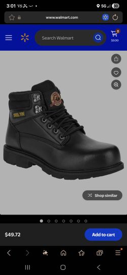 Steel Toe Men's Boots