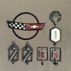Vintage Car Emblem Bundle 