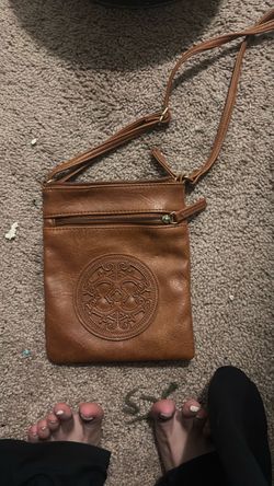 Brown purse