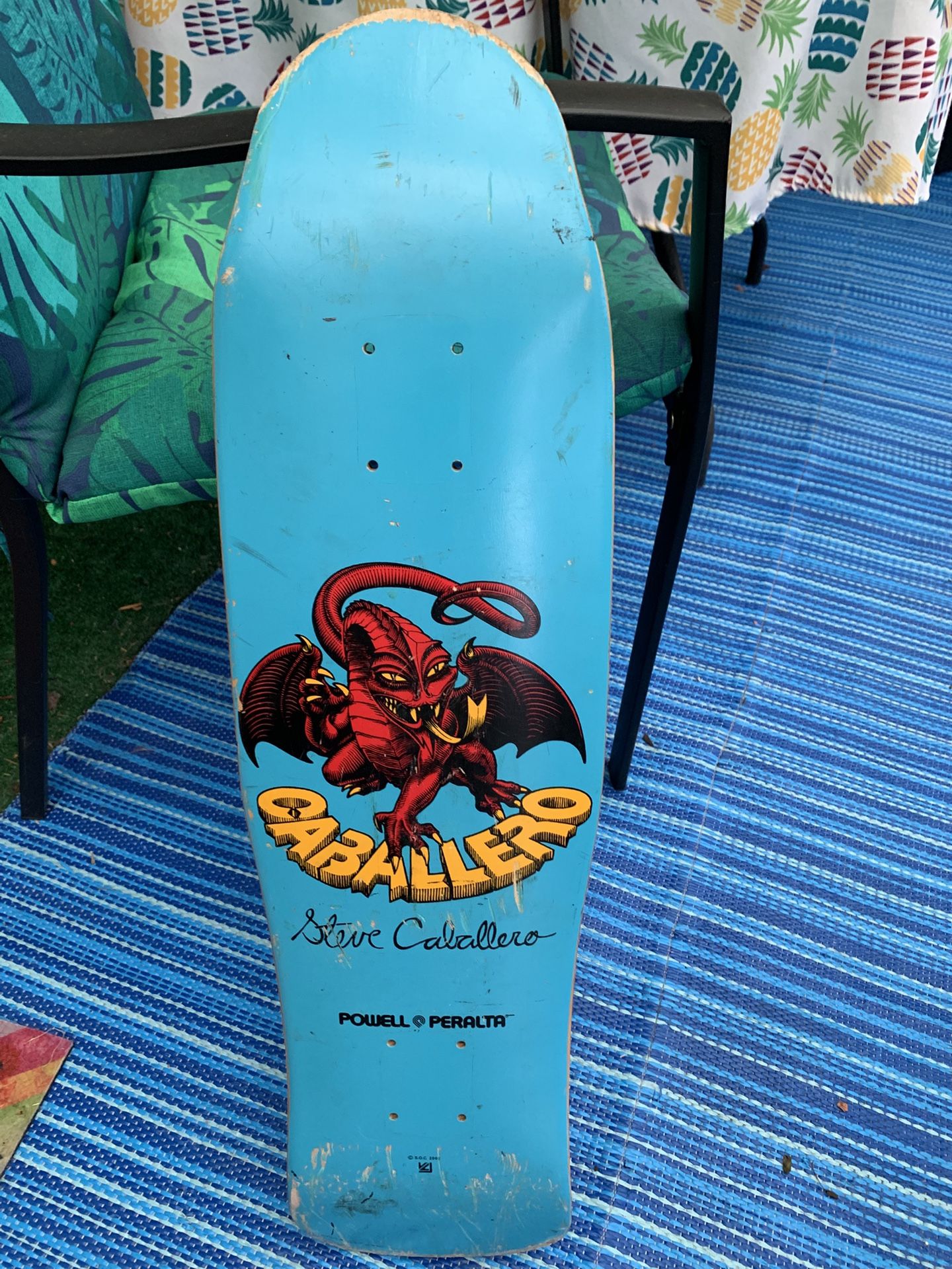 Mini Caballero
