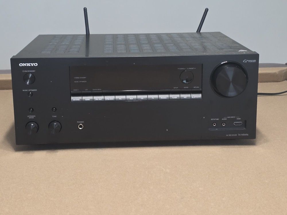 Onkyo Receiver 