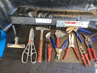 Malco Sheet Metal Tool Lot