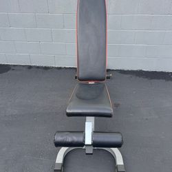 Olympic Weight Bench… Home Gym Fitness…. $60 Price is Firm!!!!
