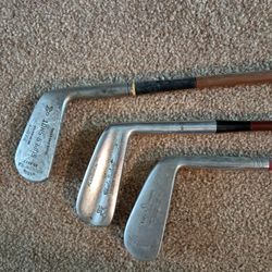 Vintage Wedge Golf Clubs 