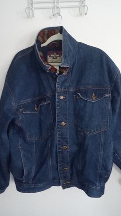 Men's Jean Jacket large 25$