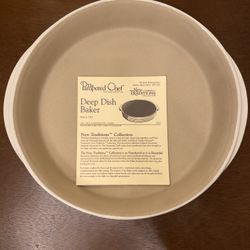 Pampered Chef Deep Dish Baker 