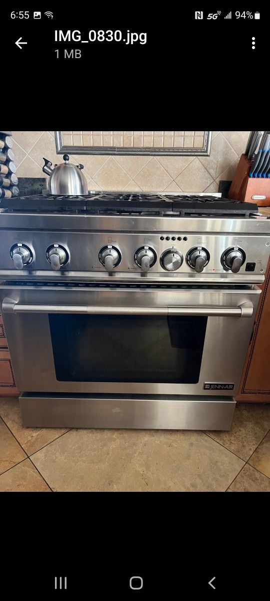 JennAir Stove MSRP 7500Used for Sale in Las Vegas, NV OfferUp
