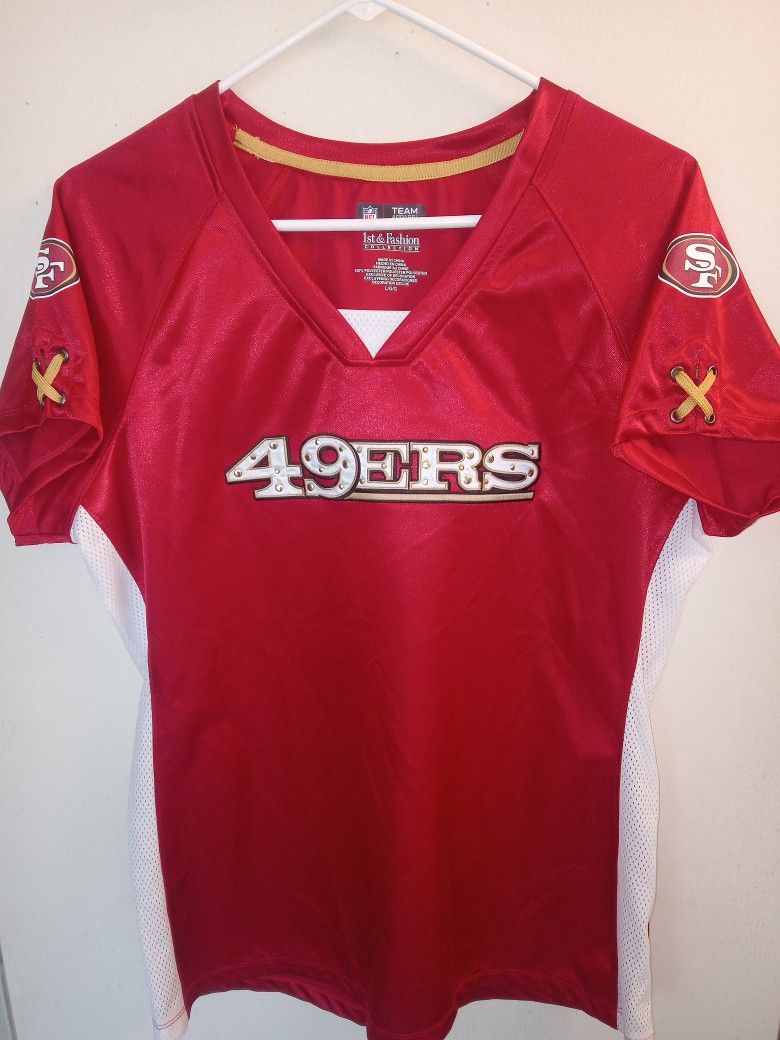 NFL San Francisco 49ers Women's Top