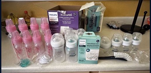 Baby Bottle Lot 🍼