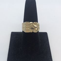 New Gold Nugget Ring