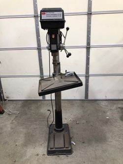 Dayton 20 in Drill Press