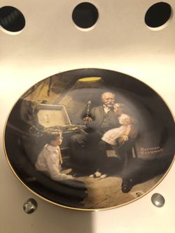 Antique plate