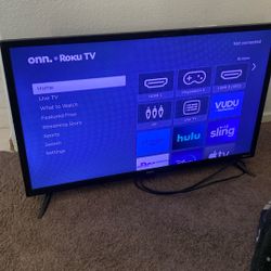 Roku Tv 32” 