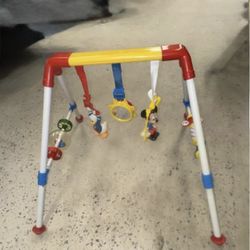 Vintage Micky Mouse Baby Play Gym
