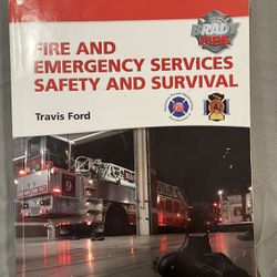 Fire And Emergency Services Safety And Survival Book