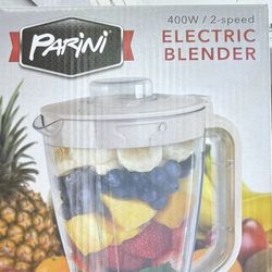 Parini 2 Speed Blender 40.00