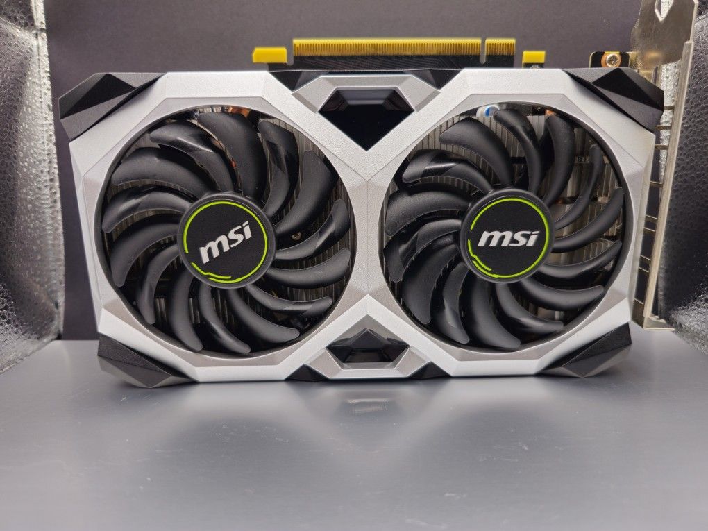 MSI GeForce GTX 1660 VENTUS XS 6G OC Gaming Graphics Card 192-Bit HDMI/DP 6GB GDRR5