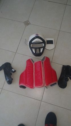 Karate gear MMA gear medium child size