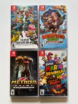 Nintendo Switch Games Different Prices