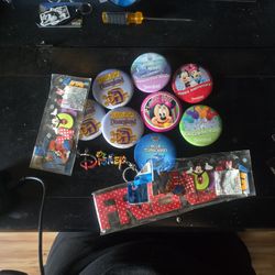 Disney button bundle 
