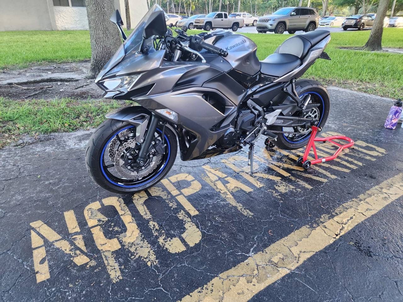 2021 Kawasaki Ninja 650