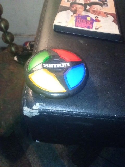 2013 Simon Learning Game