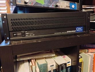 QSC USA 900 Power Amplifier