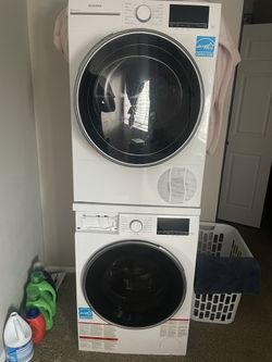 Dual Washer And Dryer 