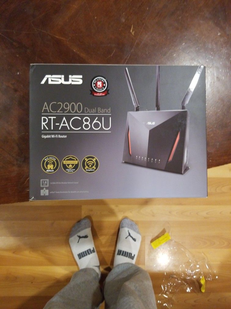 Asus AC2900 Wifi Gaming Router Dual Band