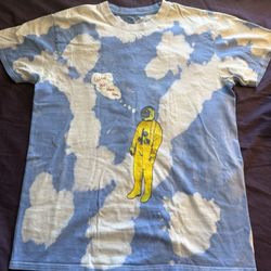 Travis Scott Astro World. Wish You We’re Here Tour.  Blue Tie- Dye T-shirt Size M