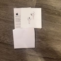 AUTHENTIC Apple Airpod 4th Generation