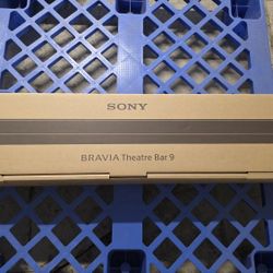 Sony Bravia Theater Bar 9 - Brand New $1500