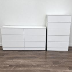 DRESSER AND CHEST  // CÓMODA Y GAVETERO 