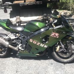 2005 Suzuki Gsxr 750