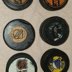 Old Hocky Pucks