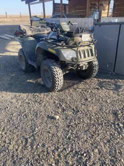 2009 Artic Cat 400 4x4