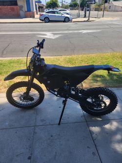 Mgs electric dirt bike for sale for $2599 or $50 monthly payments