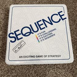Sequence Game