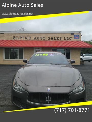 2016 Maserati Ghibli
