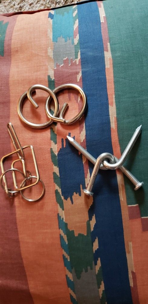 Puzzles, Bent metal, 3 total