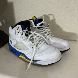 See All Pics Nike Air Jordan Retro 5 Laney Size 8