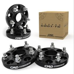 20mm Hubcentric Black Wheel Spacers 5x114.3 Compatible For Subaru WRX STI 2013-2022, Outback and Legacy 2015-2022, WRX 2015-2022, Forester 2018-2022, 