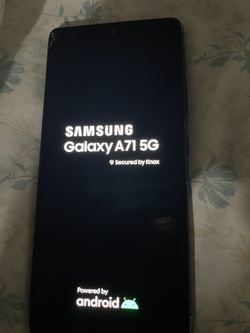 Samsung Galaxy A71 5G LTE Verizon | Pantalla AMOLED de 6.7 pulgadas | 128 GB de almacenamiento | Batería de larga duración | SIM única | Modelo 2020 |