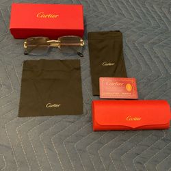 Luxury Glasses New Never Worn