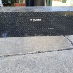 Husky Tool Box. Locks. Waterproof. Great Shape