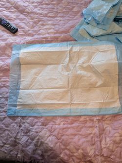 Disposable pee pads for dogs or cats