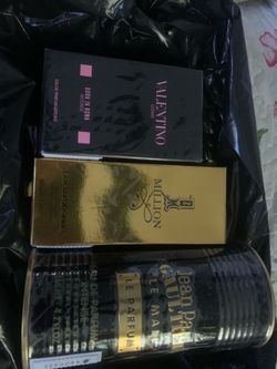 colognes valetino jean paul & 1 million