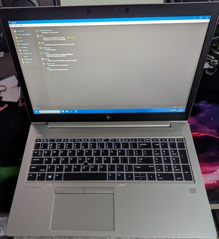HP Elitebook 850 G6 15.6 inch Laptop