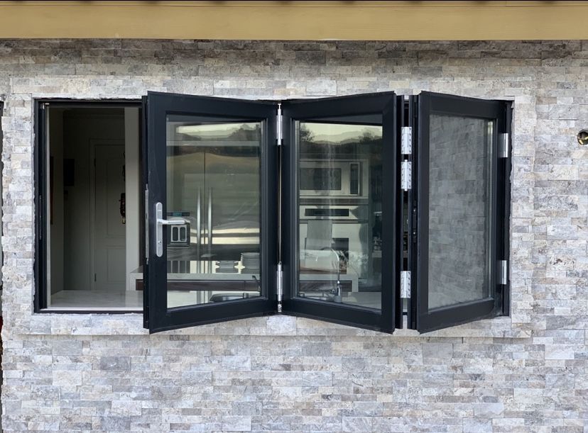Bifold Window For Home Bar Or Kitchen