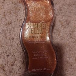 ✨ Shimmer Glow Body Oil – 4.05 fl oz / 120 mL ✨